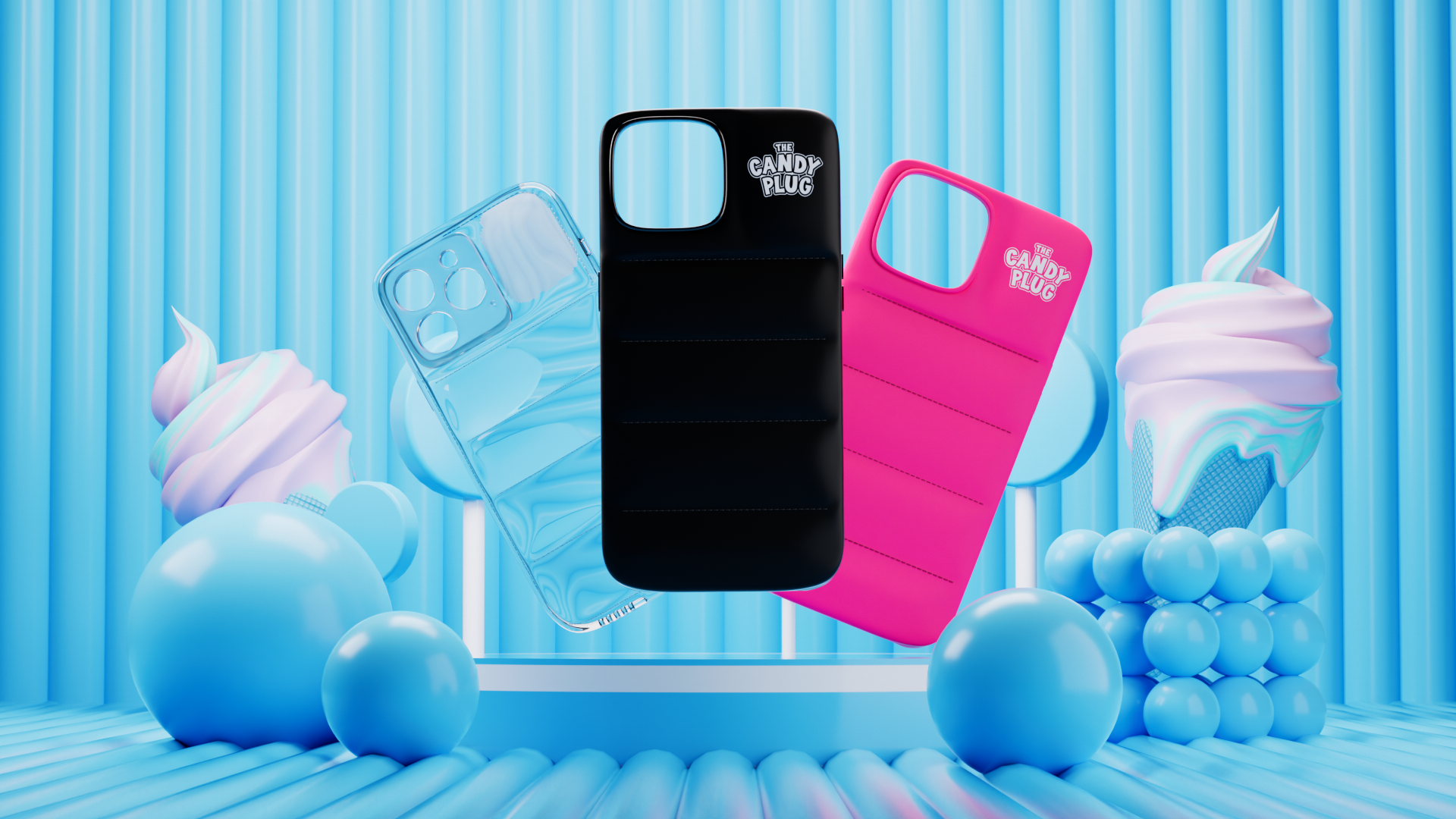 Blue iPhone Case 4